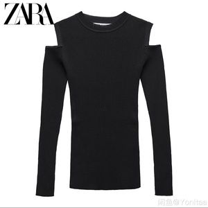 Zara NEW knit top